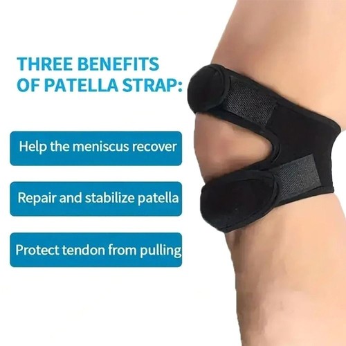 Adjustable knee support - 1/2,