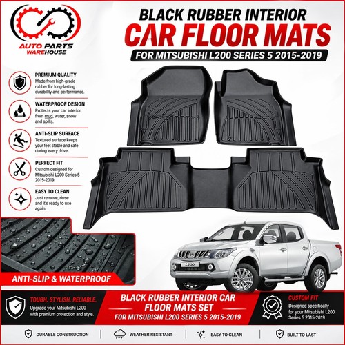 Black rubber interior car - interior,