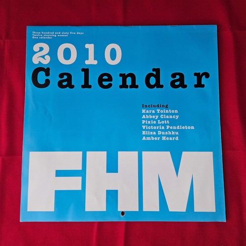 Fhm magazine calendar 2010 - fhm,