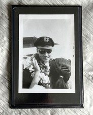 Elvis Presley original photo Hawaii wearing Renauld sunglasses 5"x3.5" rare