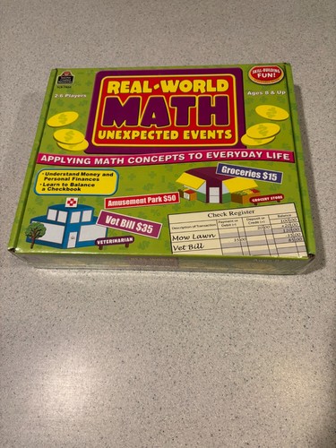 Real world math unexpected - math,