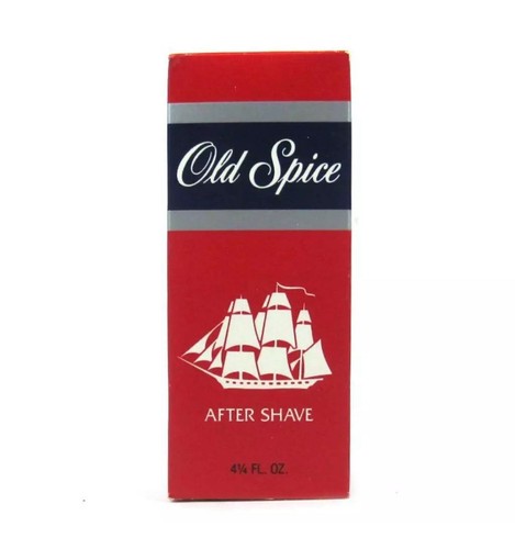 Vintage old spice - old,