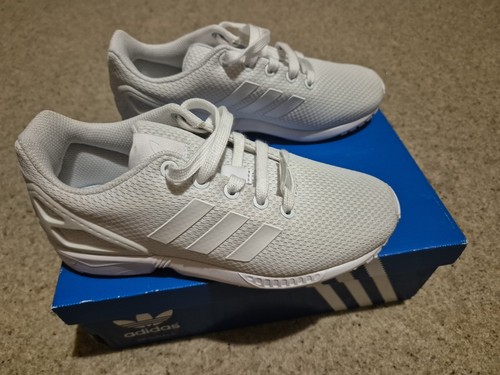 Adidas flux torsion - zx, white