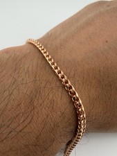 Solid 9ct rose gold - solid,