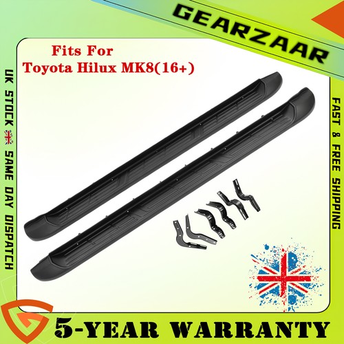 Gearzaar aluminium side steps - gearzaar,