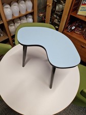 Vintage "Kidney" Shaped Side Table #702