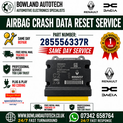 Renault and dacia 285556337r - renault,