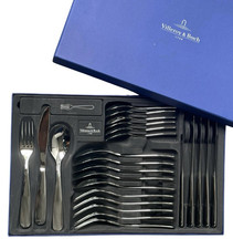 Villeroy & Boch Rose Garden Cutlery Set Stainless Steel Pack 24 Christimas 4416G