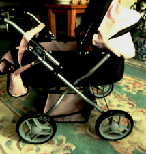 Silver Cross Doll's Ranger Pram/Stroller/ Buggy Girls for Fun Play Toy
