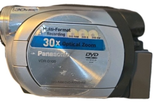 Panasonic vdr d100 dvd - panasonic,
