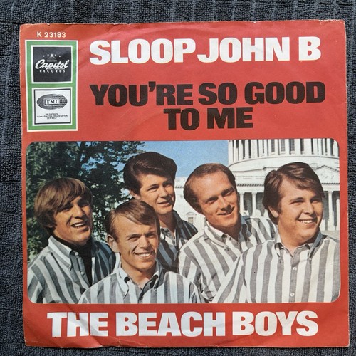 The beach boys sloop - beach,