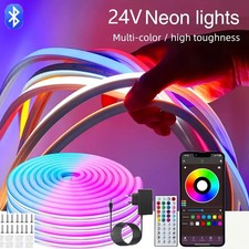 DC24V RGB LED Neon Rope Lights