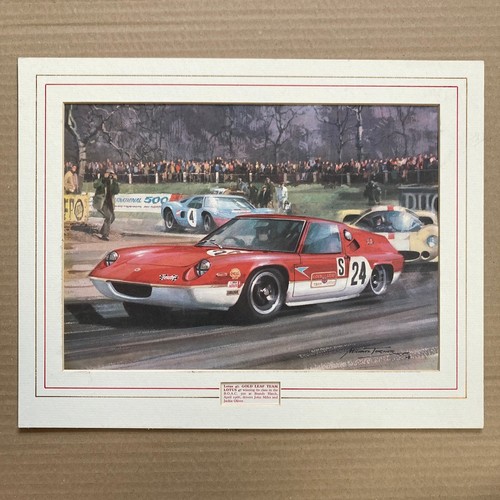 Vintage lotus race car - vintage, 47