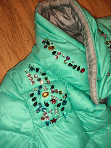 Hong yun embellished puffer - hong,