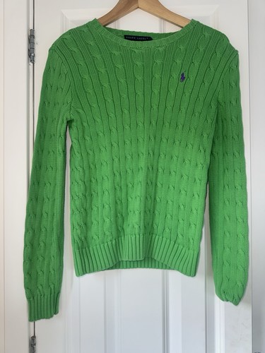 Ralph lauren green cable knit - ralph, cable-knit