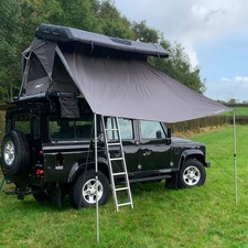 Granite Grey Sun Shade Awning