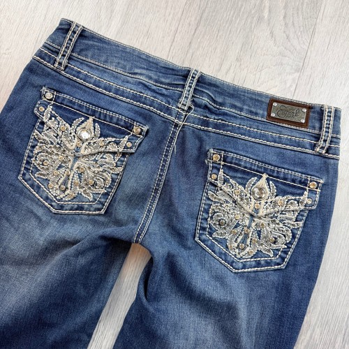 Ultra low rise bootcut - low,