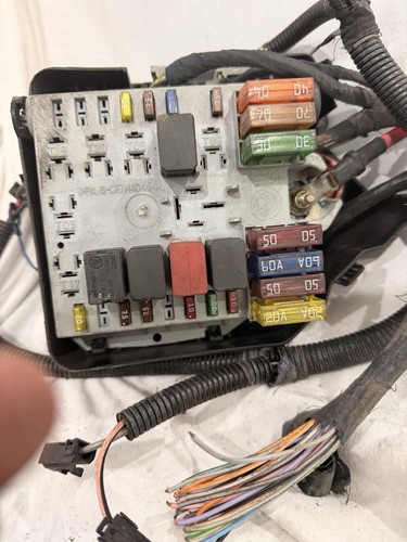 Fiat punto 46778448 fuse box - fuse,