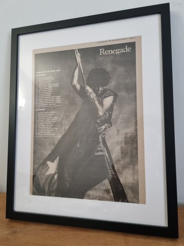 Thin lizzy original framed - thin,