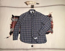 Lee 101 Flannel Shirt M Check