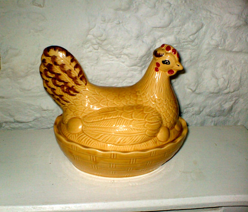 Vintage sadler brown ceramic - vintage,