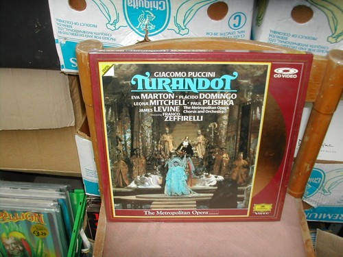 Puccini turandot zaffirelli - puccini,