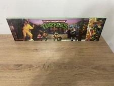 TMNT Arcade 1UP Marquee Panel
