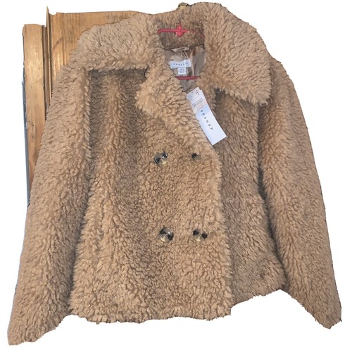 Topshop teddy coat - topshop,