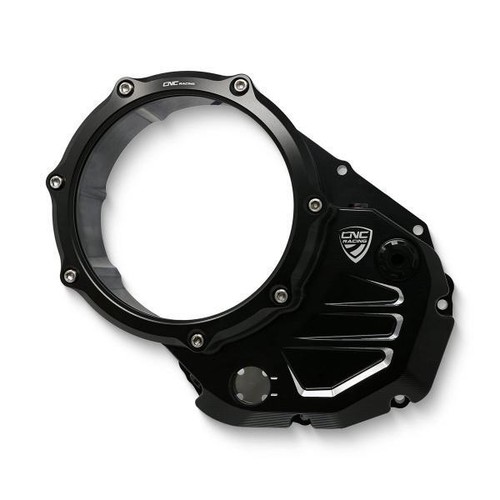 Cnc racing black - clear, oil