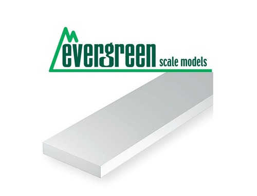 Evergreen plastic strip - strip,