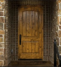 Tuscany Arch Top Knotty Alder