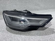 2018 - 2023 AUDI A6 S6 C8 SPORT LED DRIVER RIGHT HEADLIGHT SHELL ONLY  (#51)