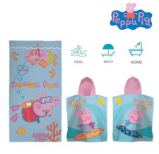 100% Cotton Peppa Pig Diving