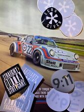 Porsche Window Stickers