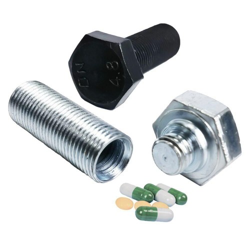 1pc metal screw bolt storage - 1pc,