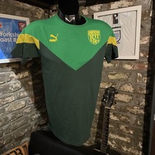 WEST BROMWICH ALBION WEST BROM FOOTBALL T SHIRT PUMA SMALL S 