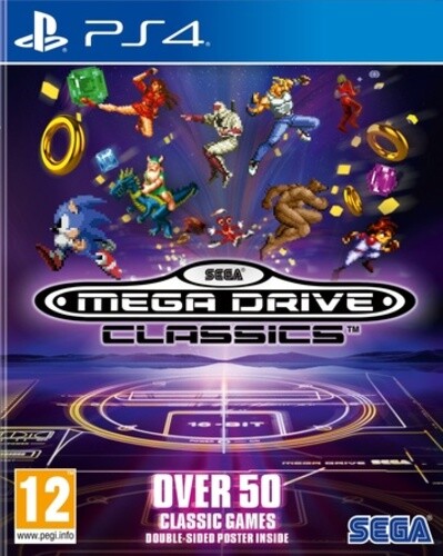 Sega mega drive classics - mega, (ps4)