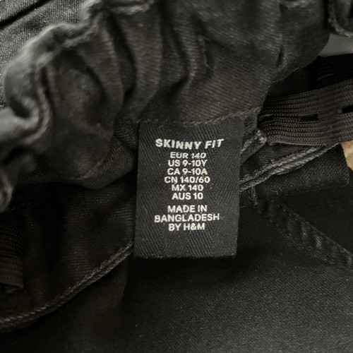 Boys black jeans - boys,