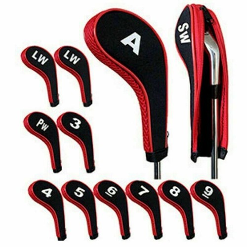 Pcs neoprene golf iron head - 12,