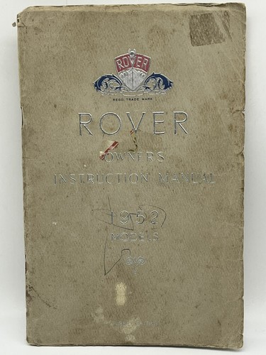Rover saloon original 1952 - 75,