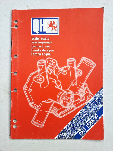 Quinton hazell water pump - hazell,