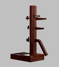 Wing Chun Wooden Dummy Open