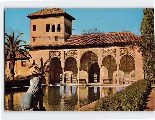 Postcard gardens the partal - gardens, of