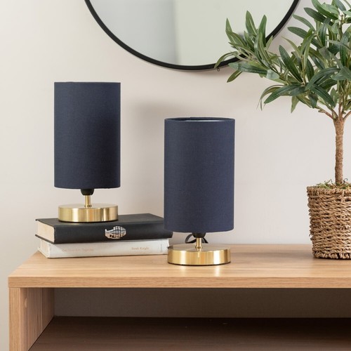 Touch table lamps brushed - touch,