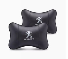 2PCS Car Seat Headrest Neck