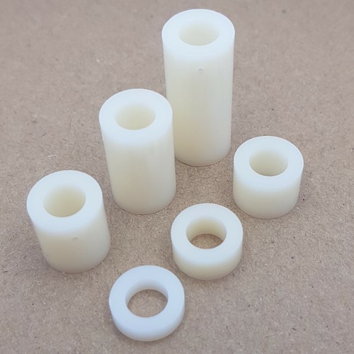 12x white abs plastic - 12x,