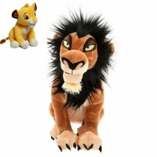 The Lion King Lion Scar Plush