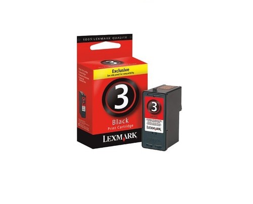 Lexmark black original - lexmark, no