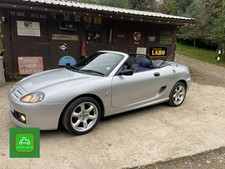 MG TF 115 COOL BLUE  2004 ROADSTER ONLY 36K MILES FULL SERV HISTORY SEE VIDEO