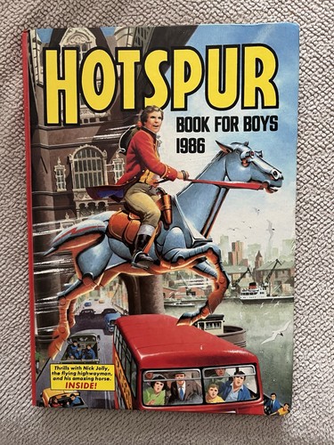 The hotspur book for boys - boys, 1986